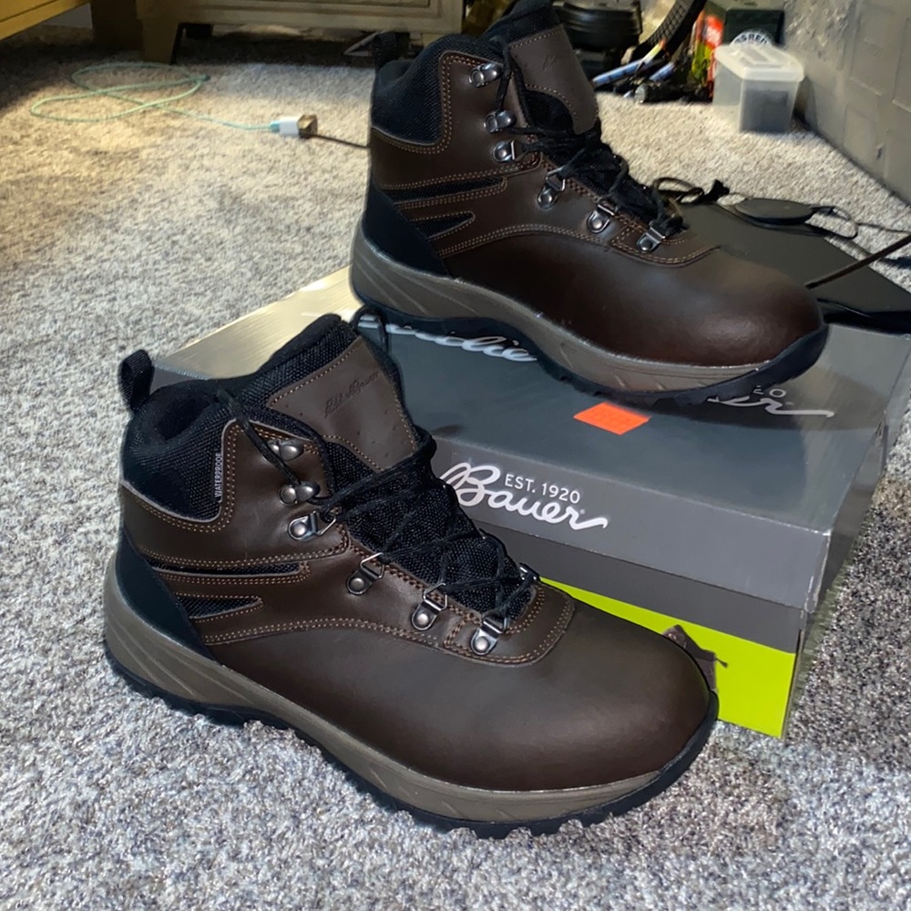 Eddie Bauer hiking boots